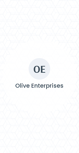 Android application Olive Enterprises screenshort