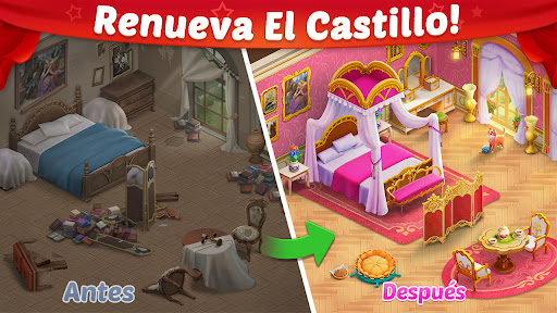 Castle Story Captura de Pantalla de la Aplicación Android 3