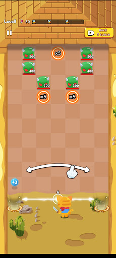 Android application Bounce Balls 3D screenshort