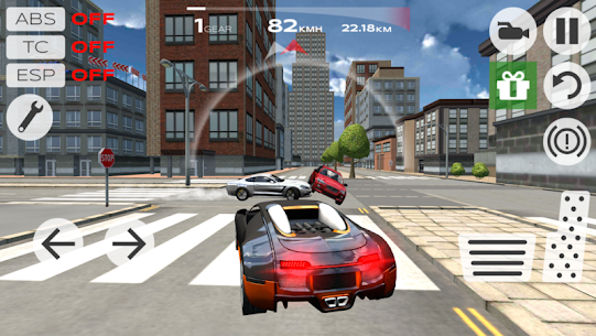 Multiplayer Driving Simulator MOD (Unlimited Money/KM) 5