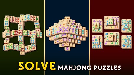 Pyramid of Mahjong: Tile Match