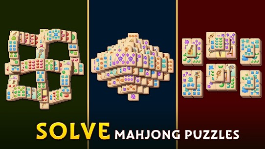 Pyramid of Mahjong MOD (Unlimited Money) 3