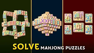 Pyramid of Mahjong: Tile Match - Screenshot 3