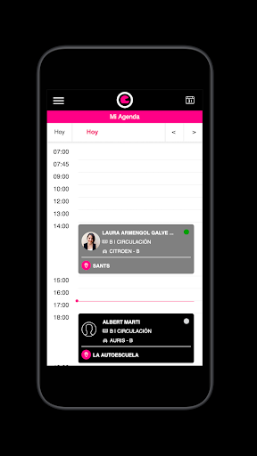 MotoEscuela Screen 3