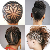 Cornrow Hairstyles icon