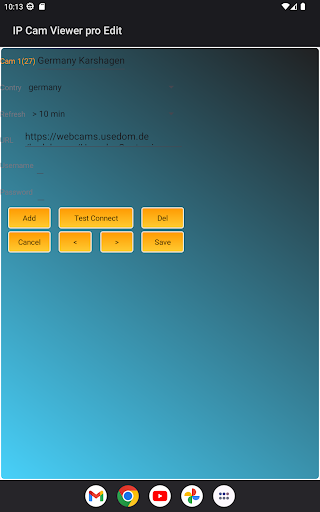IP Cam Viewer pro screenshot 19