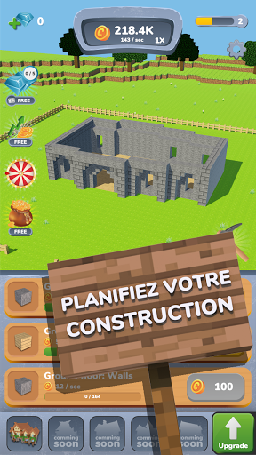 Télécharger Gratuit House Craft 3D - Jeu De Construction Ilde APK MOD (Astuce) screenshots 1