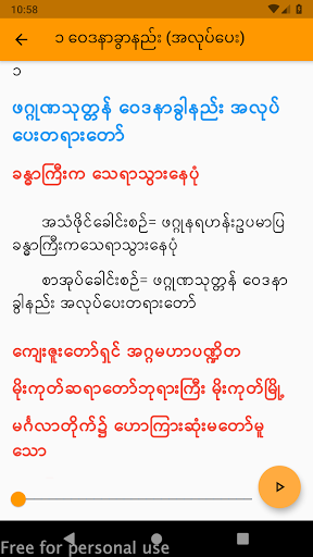 mogok dhamma မိုးကုတ်တရားတော် Screen 2