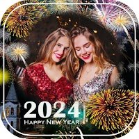 New Year Photo Frame 2023