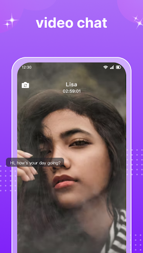 Android application OVO Pro - Live Video Chat screenshort