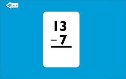 Meet the Math Facts - Subtraction Flashcards