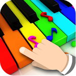 Cover Image of Download Piano fun: Tiles Jigsaw Puzzle  APK