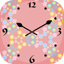 Icon image KaleidoscopeClock -Flower-