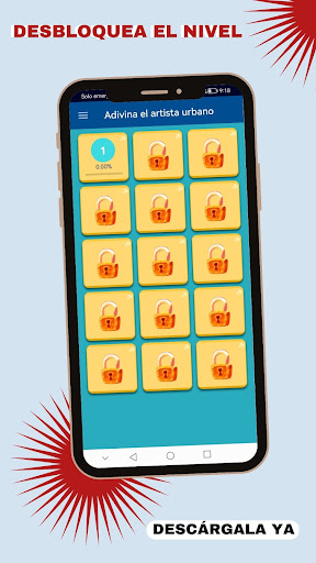 Adivina el artista Screen 2
