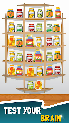 Android application Goods Sorting Games: Match 3D screenshort