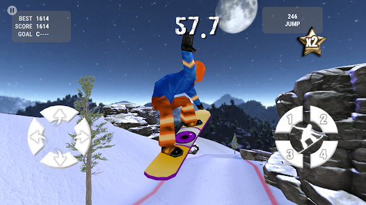 Crazy Snowboard 2.0: iPhone Update Preview 