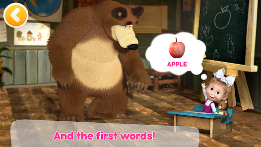 Masha and the Bear: Baby Games - Apps on Google Play