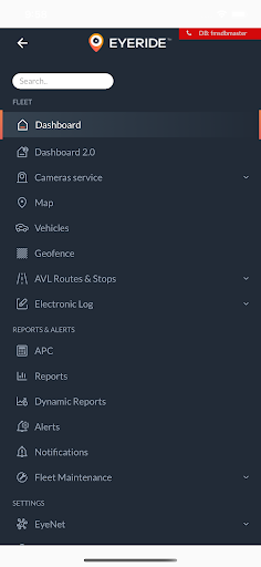 Eyeride FMS Screen 2