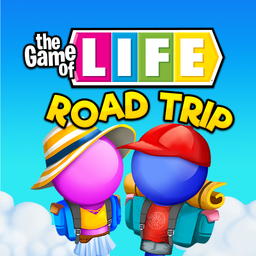 THE GAME OF LIFE Road Trip logo