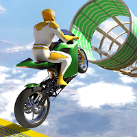 Superhero Bike Stunt 3d, Motor