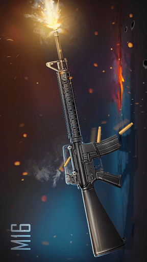 Gun Weapon Simulator Shake