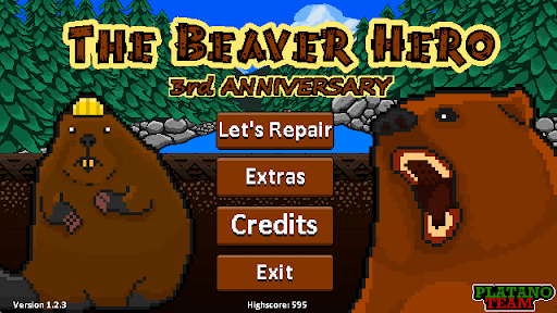 Android application The Beaver Hero Full Edition screenshort