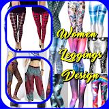 Women Leggingns Design icon