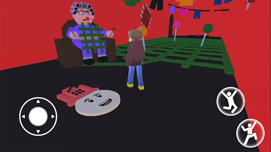 Grandma House Obby Mod