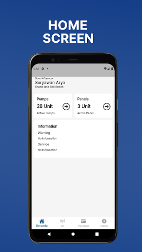 Android application Pump & Friends screenshort
