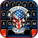Cover Image of डाउनलोड Usa Freedom Keyboard Theme  APK
