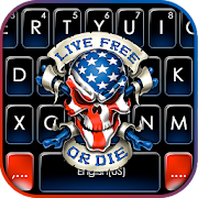 Usa Freedom Keyboard Theme