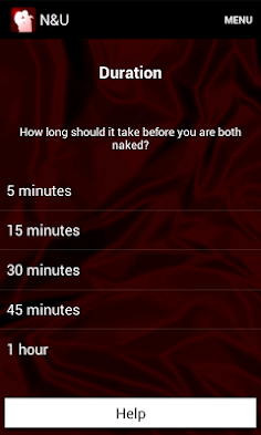 Naked & Unashamed Strip Game - Screenshot 2
