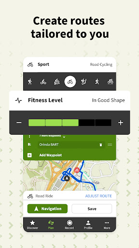 komoot - hike, bike & run screenshot 2