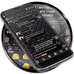 Cover Image of Baixar Mensagens SMS Jewel Pink Theme  APK