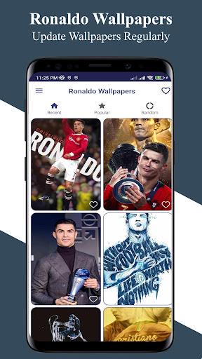 Ronaldo Wallpapers 2024 HD 4K Screenshot 1 - AppWisp.com