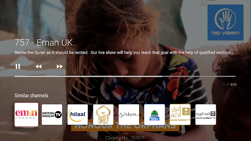 My Home TV UK - Big Screen Screen 3