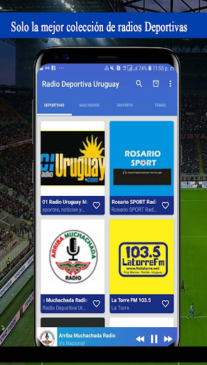 Radio Deportiva Uruguay Screen 2