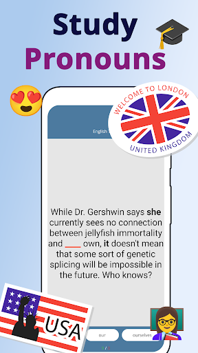 English Grammar: Pronouns Screen 2