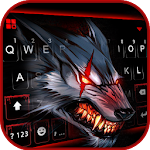Bloody Metal Scary Wolf Keyboard - Wolf theme Apk