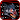 Bloody Metal Scary Wolf Keyboa