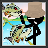 Stickman Mortal Fishing icon