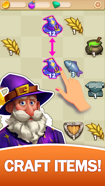 #4. Idle Wizard Village - Tycoon (Android) By: Roy Joy LLC