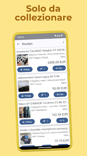Anteprima dell'app