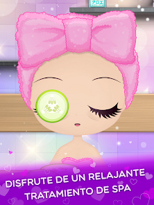 Screenshot 2 Chibi Vestir Salón de Belleza android