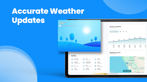 Overdrop:Free Weather & Widget - Weather - apps
