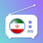 Cover Image of Unduh رادیو ایران - رادیو FM ایران 1.3.2 APK