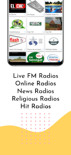 Senegal FM Radios HDのおすすめ画像4