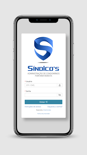 Android application Síndico's Administradora screenshort