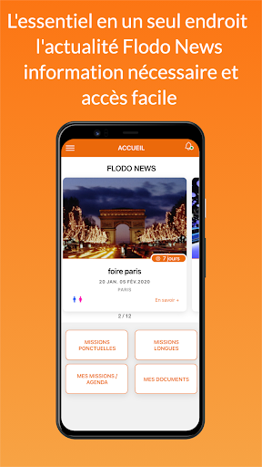 FLODO EVENTS Screen 2