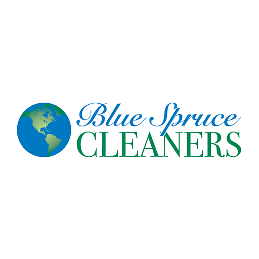 Blue Spruce Cleaners logo